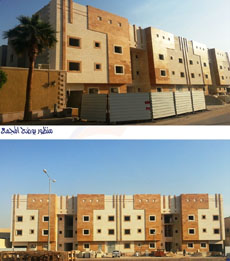  مشروع أجنحة فندقية بالخزامى 